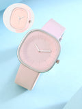 The Off-Duty Cushion Watch - Cloud Grey