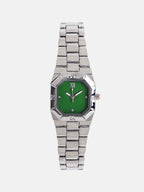 The Ferazzo Square Watch - Silver