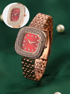 Haute Sauce The Jolie Vortex Square Watch
