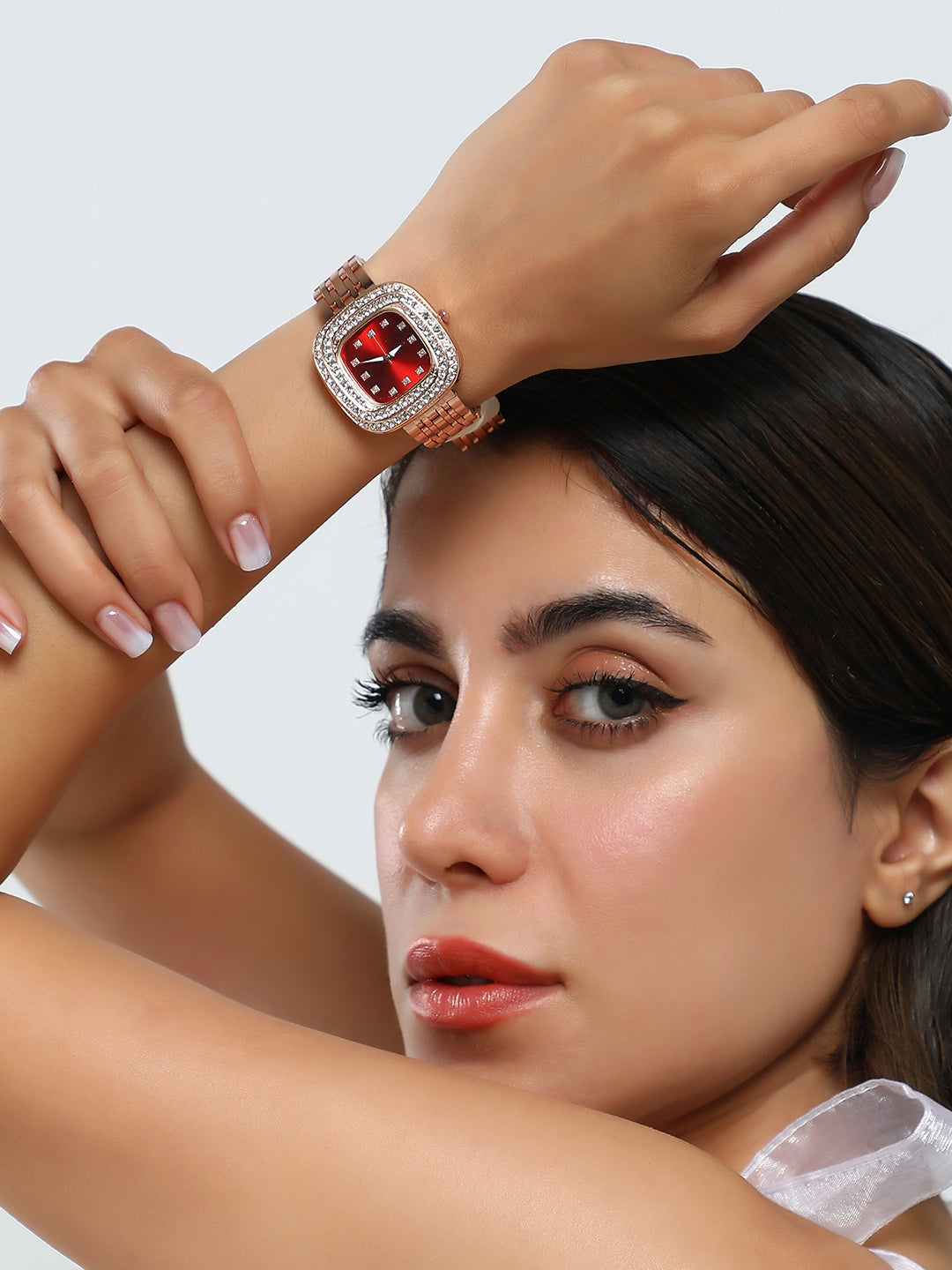 Haute Sauce The Jolie Vortex Square Watch