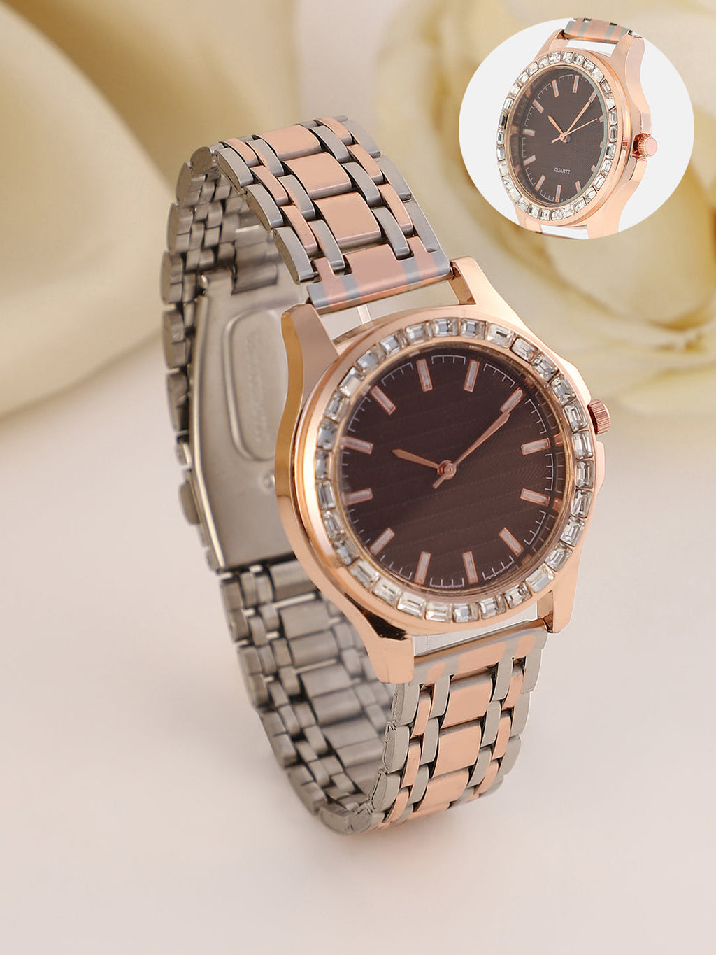 The Orbitra Round Watch