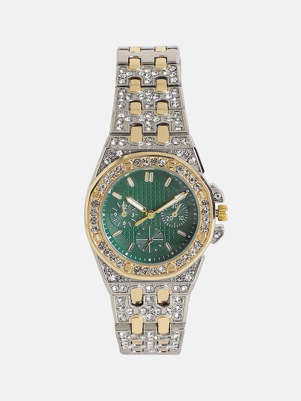 The Geneva H-Link Round Watch