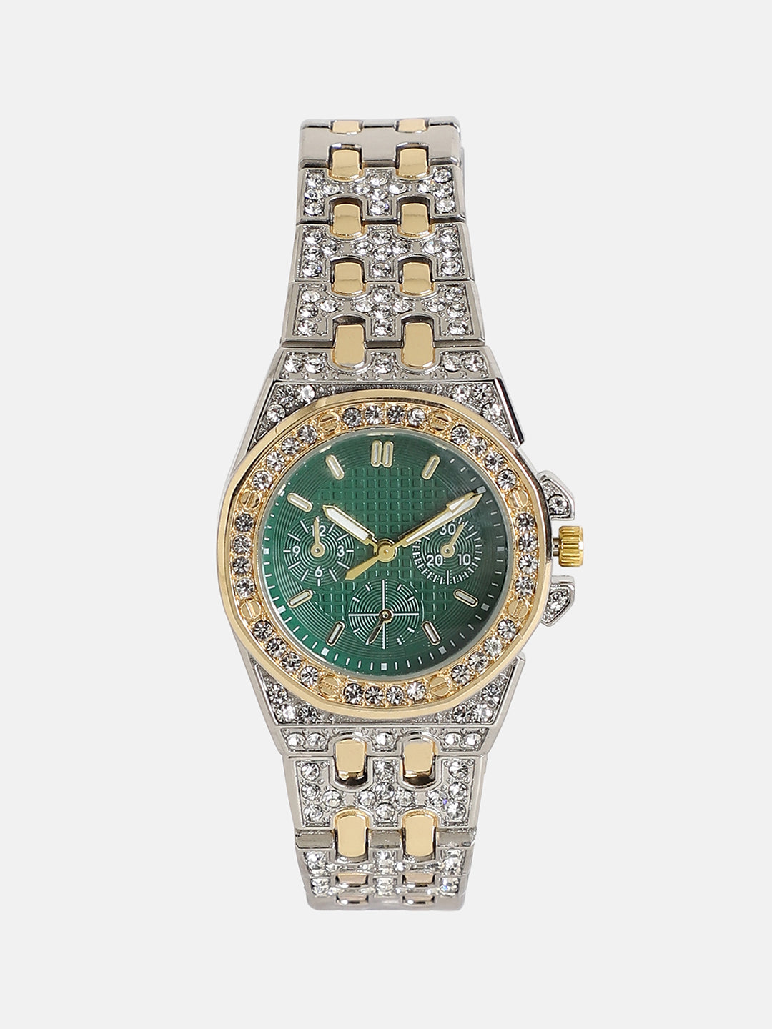 The Geneva H-Link Round Watch