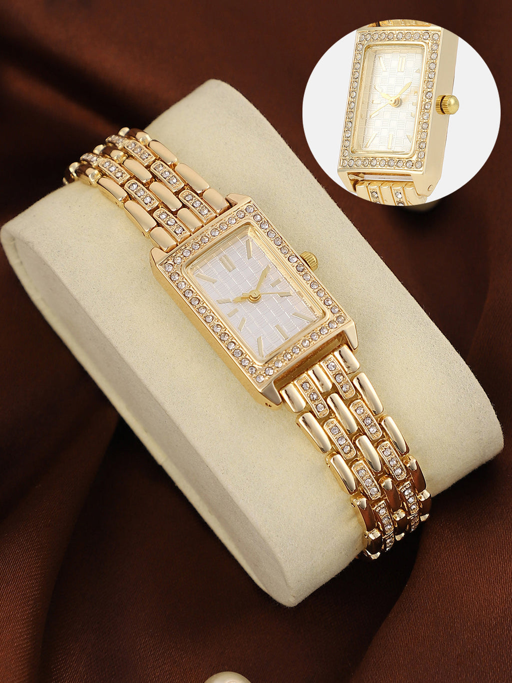 The Chérie Rectangular Watch