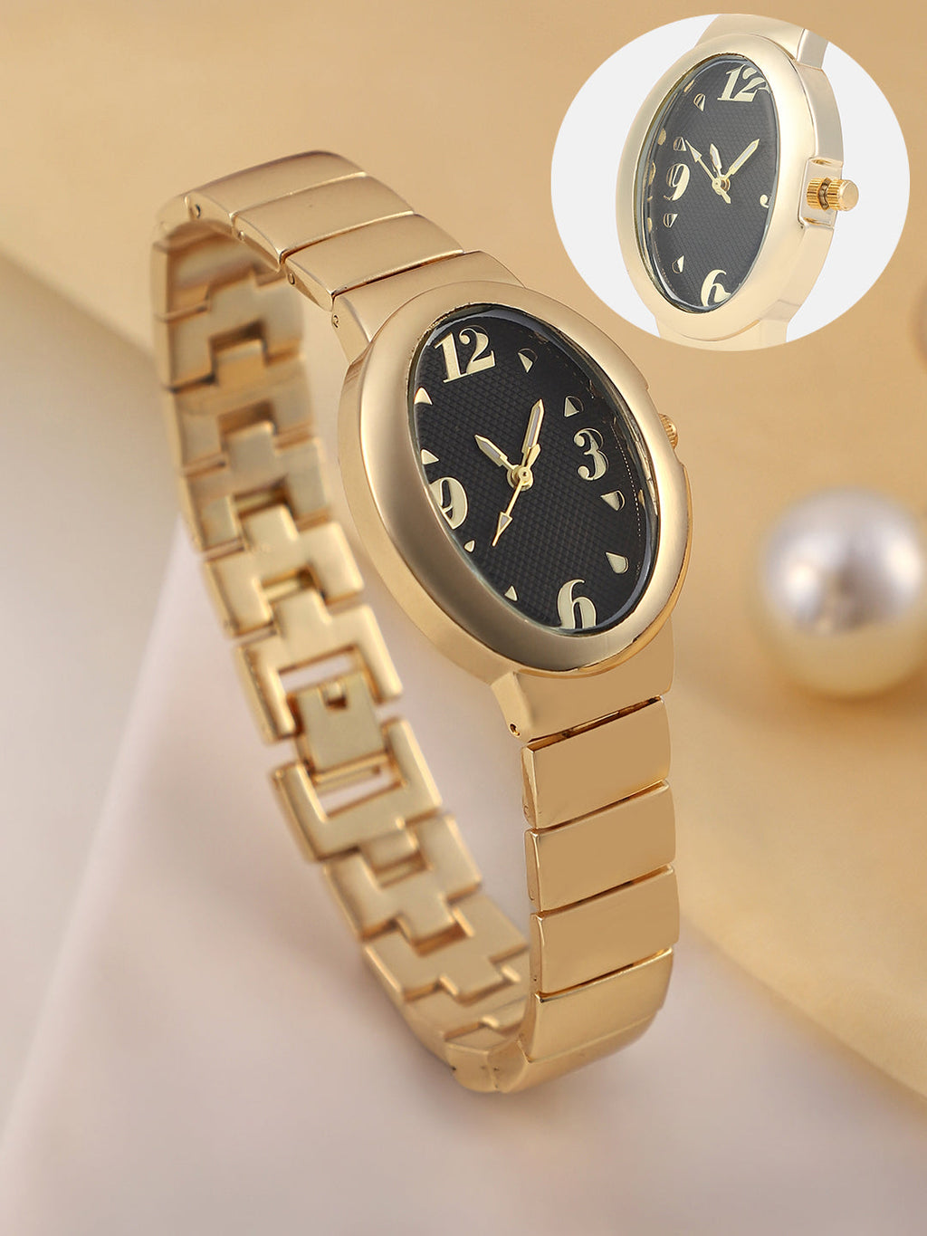 Haute Sauce The Pantheonique Oval Watch