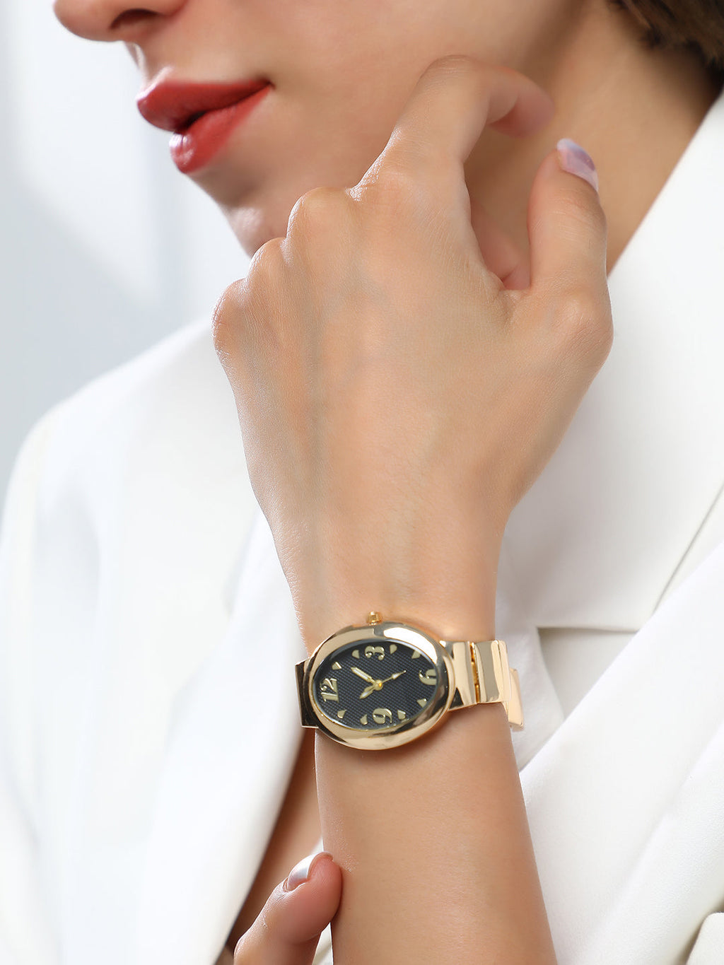 Haute Sauce The Pantheonique Oval Watch
