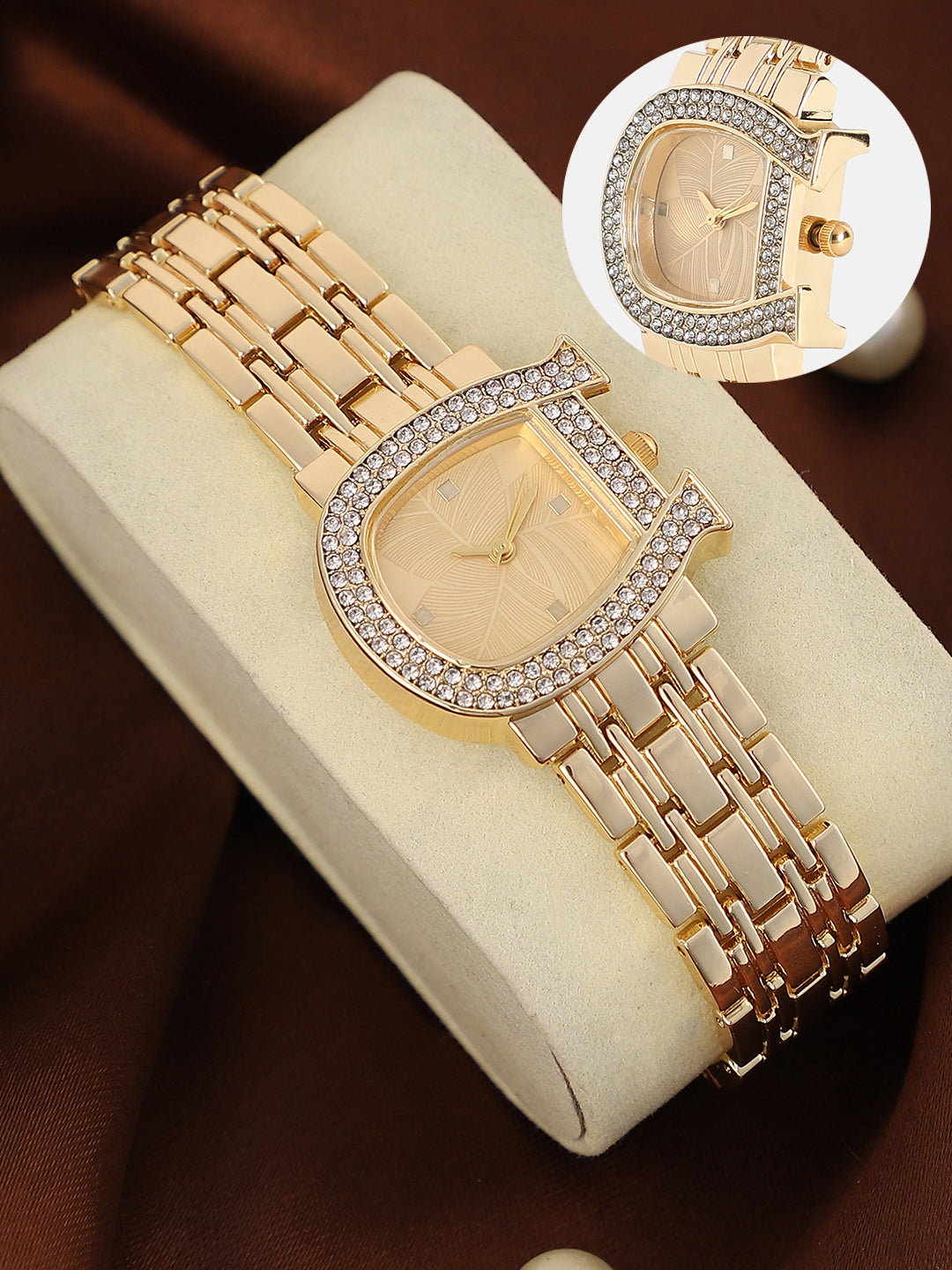 Haute Sauce The Buckle Asymmetric Watch
