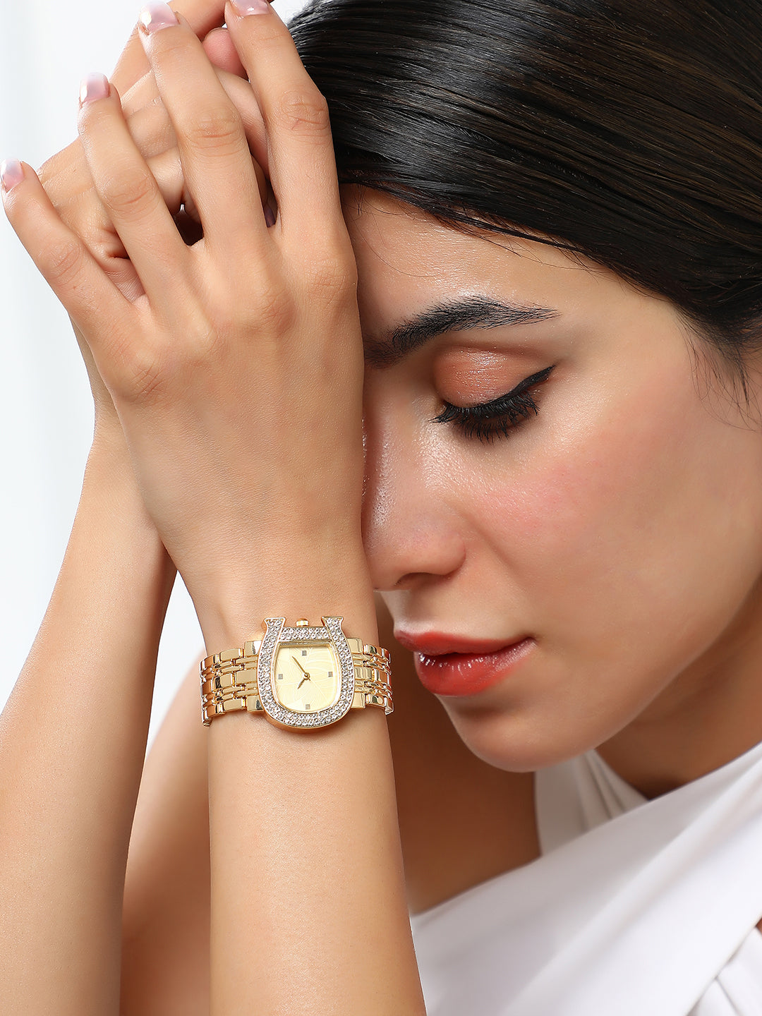 Haute Sauce The Buckle Asymmetric Watch
