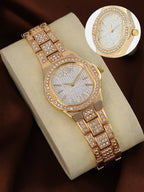 The Hélios Cushion Watch
