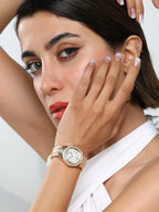 The Hélios Cushion Watch