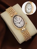The Lumex Dotted Oval Watch
