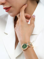 The Orb-Link Oval Watch