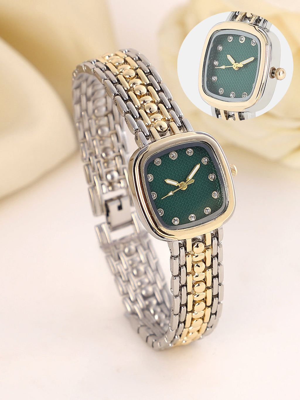 The Amuné Square Watch