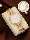 The Aphrodite Round Watch