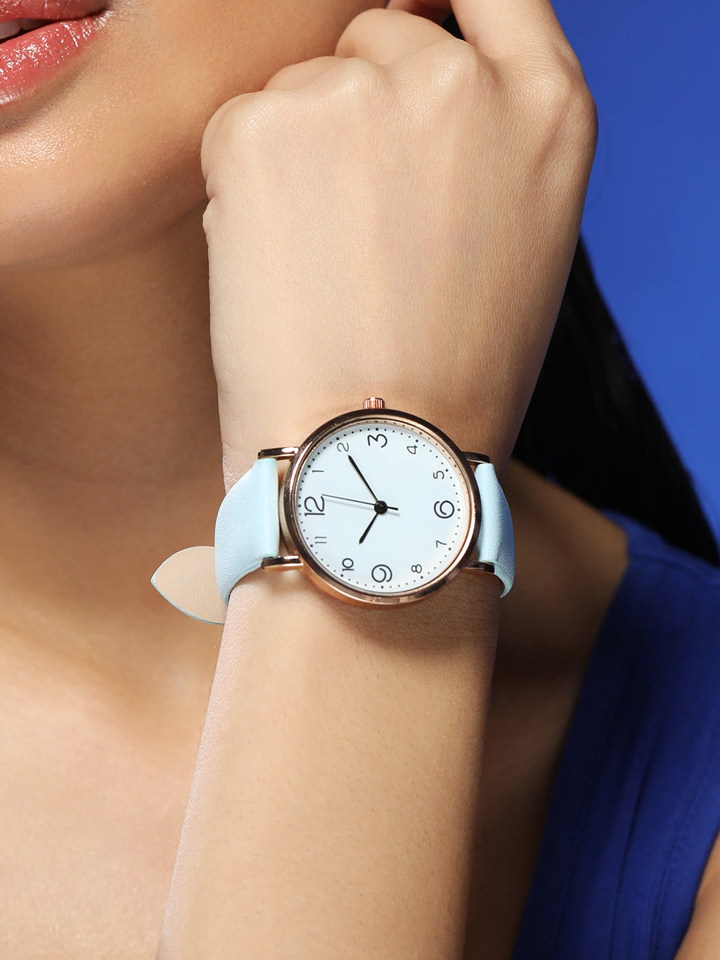 The Day-Venture Round Watch - Salt White