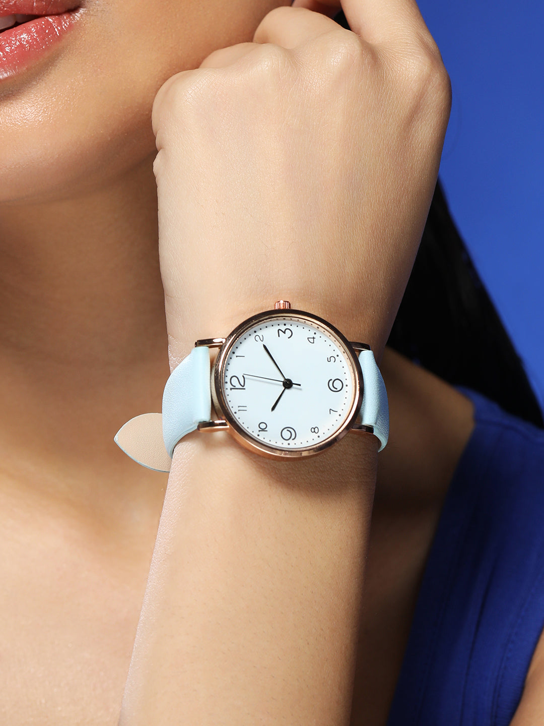 The Day-Venture Round Watch - Salt White