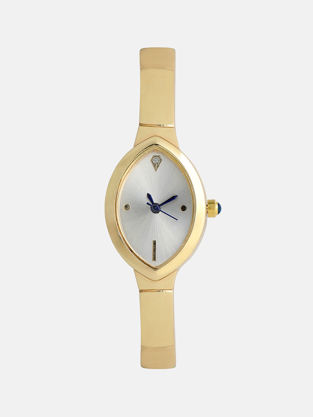 The Rosé Oval Watch - Blush Gold
