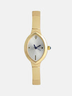 The Rosé Oval Watch - Blush Gold