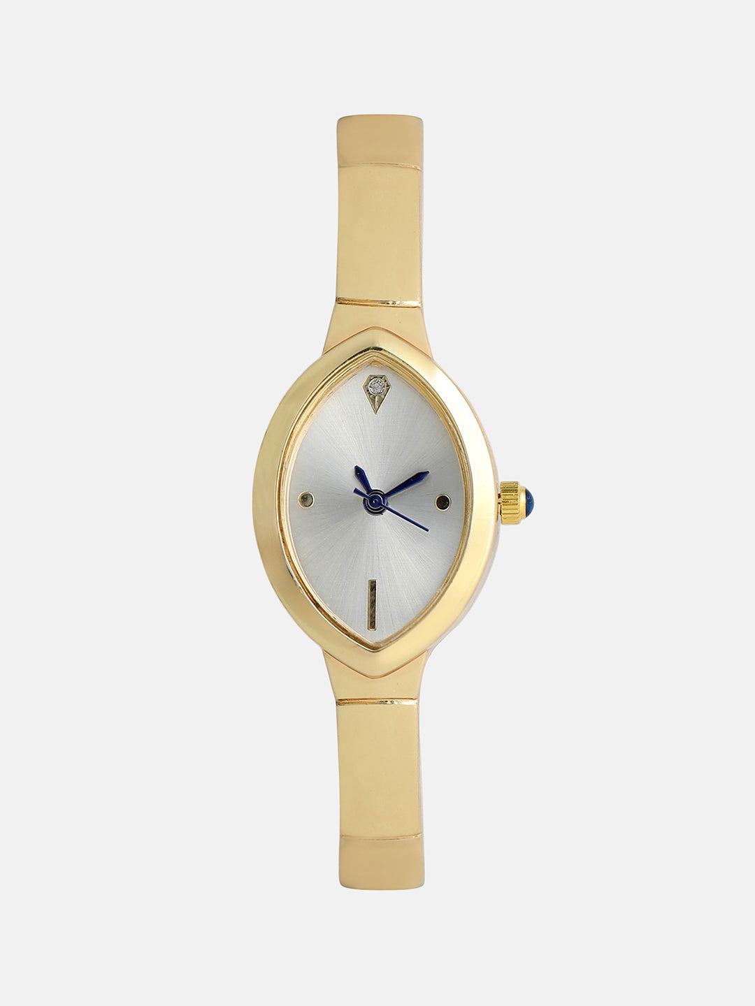 The Rosé Oval Watch - Blush Gold