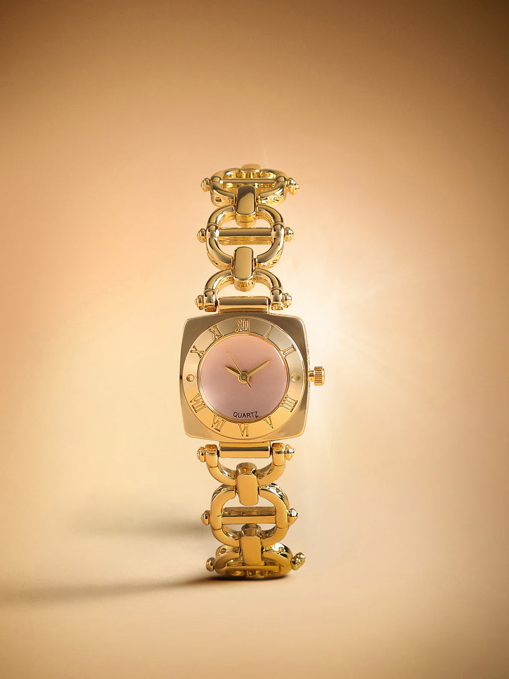 The Rosé Pearl Watch - Blush Gold