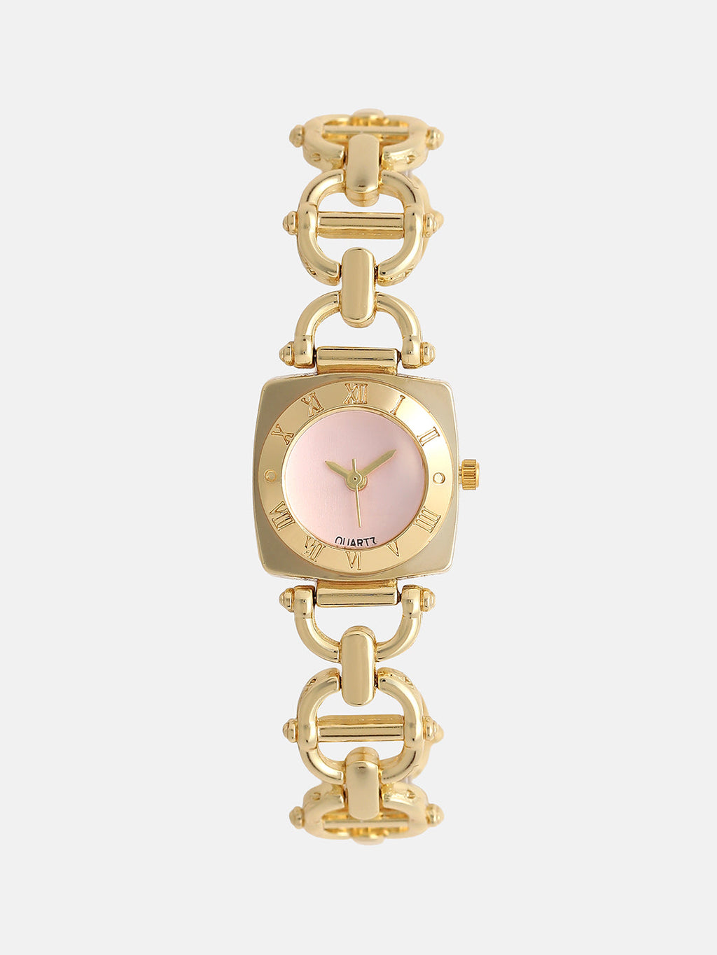 The Rosé Pearl Watch - Blush Gold