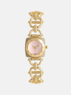 The Rosé Pearl Watch - Blush Gold