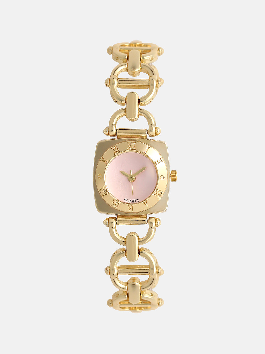 The Rosé Pearl Watch - Blush Gold