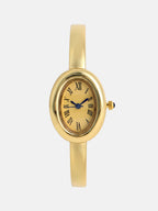 The Champagne Classic Watch - Gold