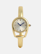 The Ivory Luxe Watch - Gold