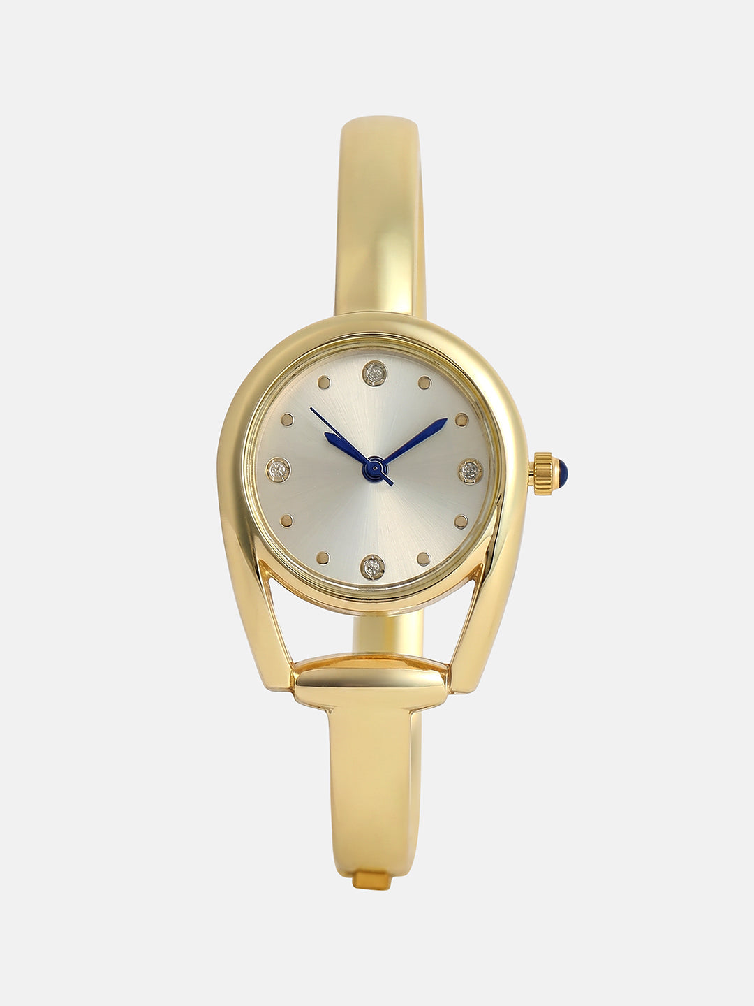 The Ivory Luxe Watch - Gold