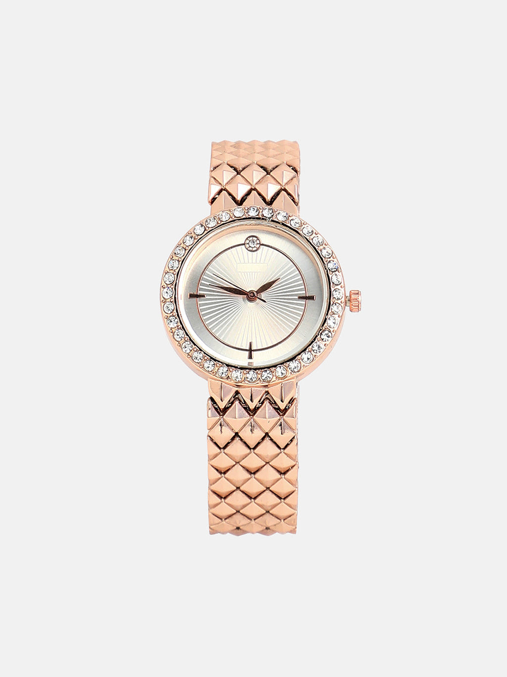 Haute Sauce The Scalex Round Watch - California Gold
