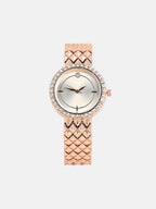 Haute Sauce The Scalex Round Watch - California Gold