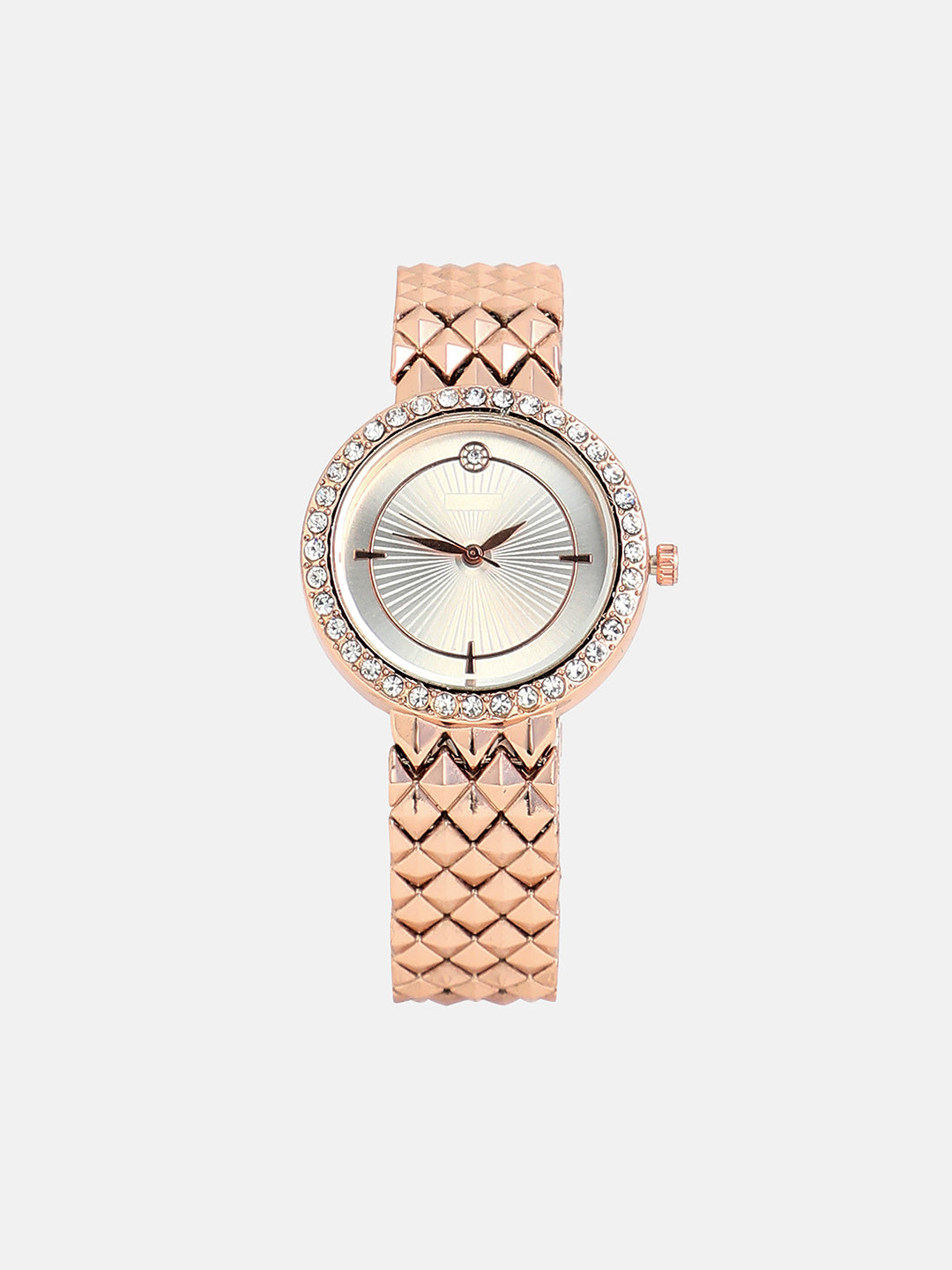 Haute Sauce The Scalex Round Watch - California Gold