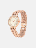 Haute Sauce The Scalex Round Watch - California Gold