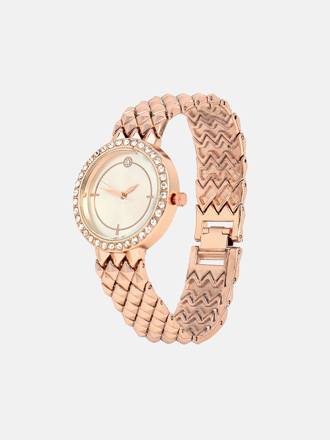 Haute Sauce The Scalex Round Watch - California Gold