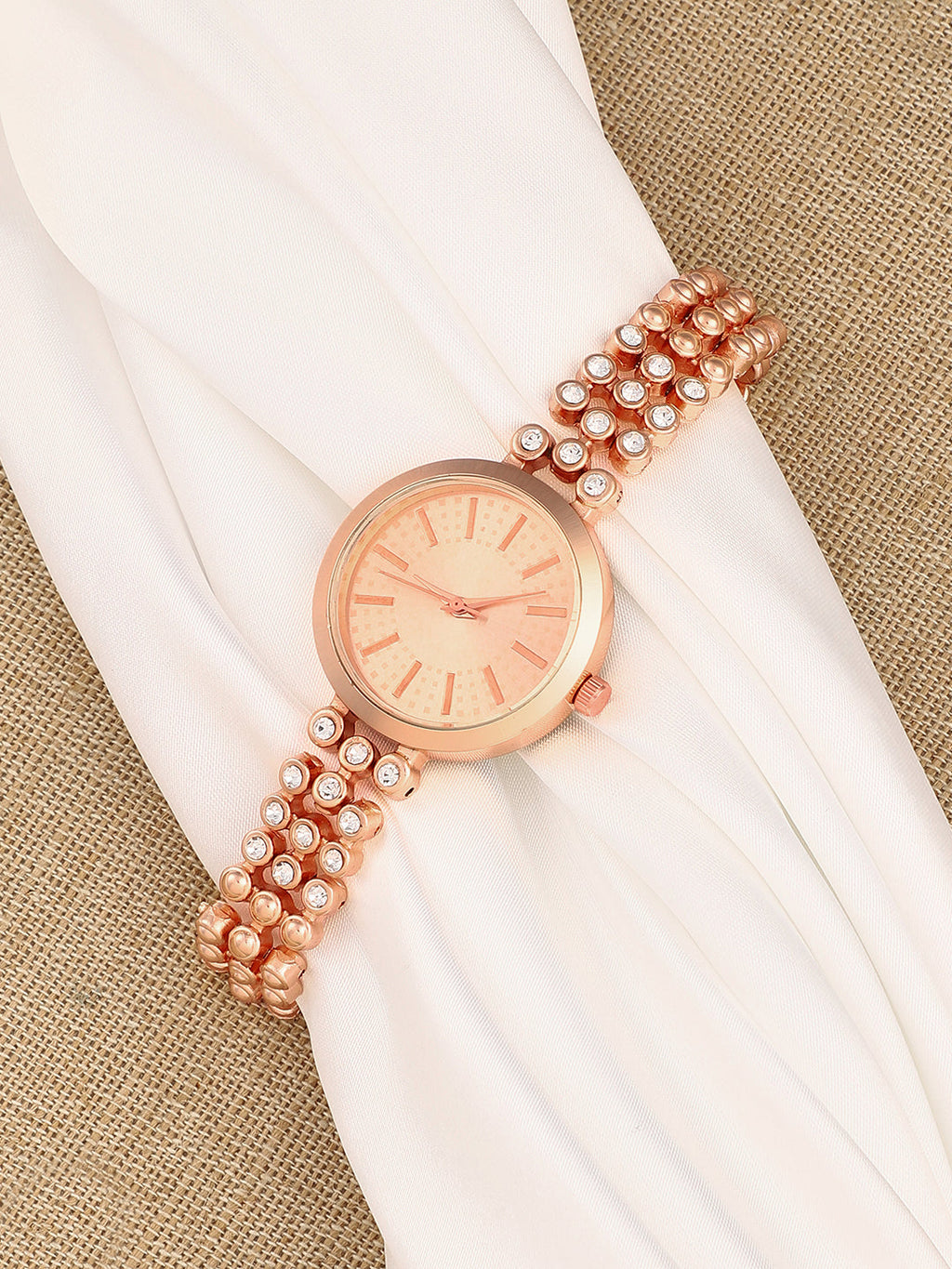 Haute Sauce The Dot Round Watch - California Gold