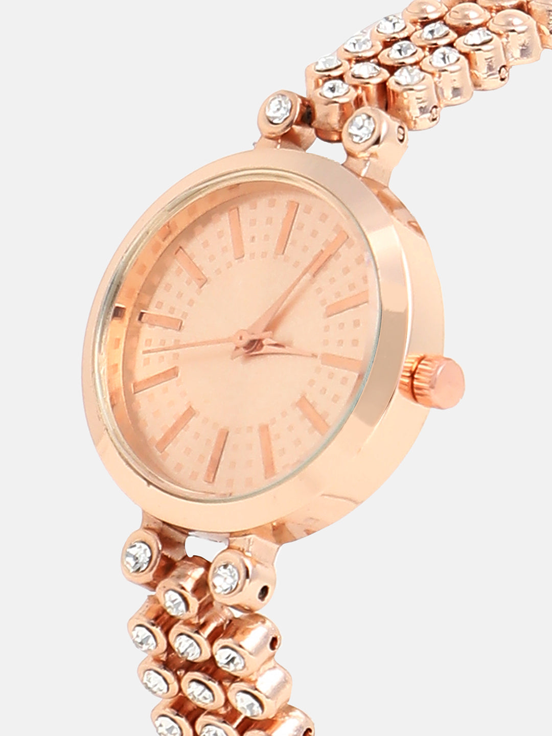 Haute Sauce The Dot Round Watch - California Gold