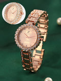 The H-Link Flora Round Watch