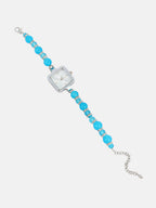 Haute Sauce The Nizam Square Watch - Azure Blue