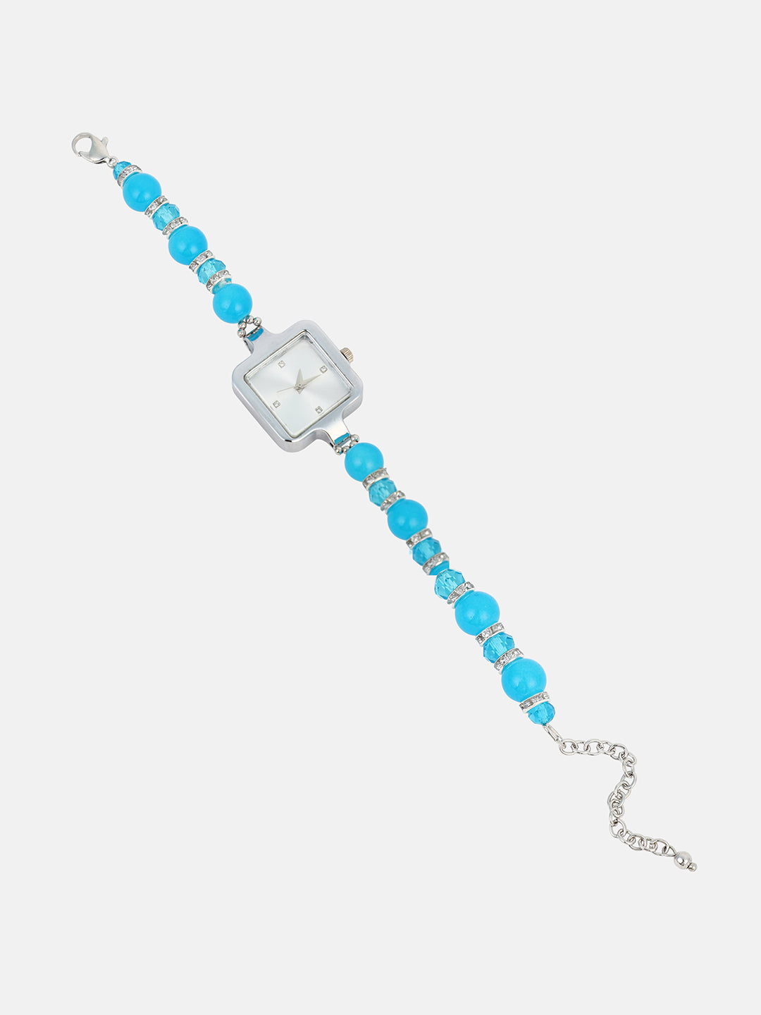 Haute Sauce The Nizam Square Watch - Azure Blue