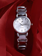 Haute Sauce The Giorno-Orblink Round Watch - Metallic Silver
