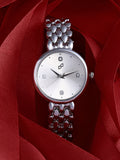 The Giorno-Venin Round Watch - Metallic Silver