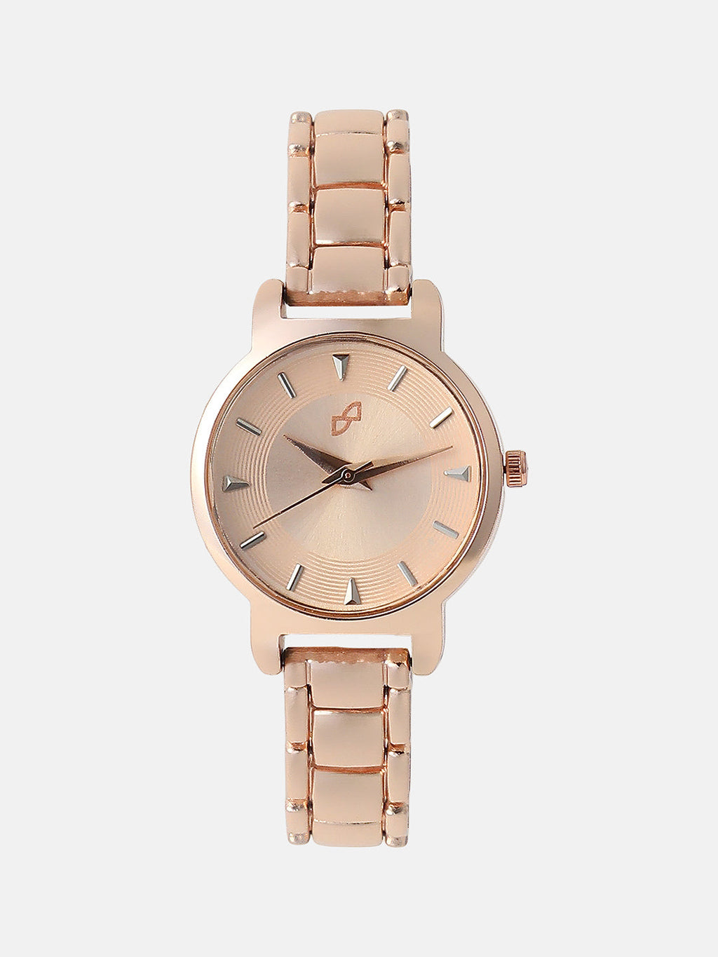 The Rosé Sunray Watch - Champagne Rose