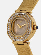 The Rose Crystal Watch - Blush Rose
