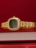 The Emerald Heritage Watch - Gold