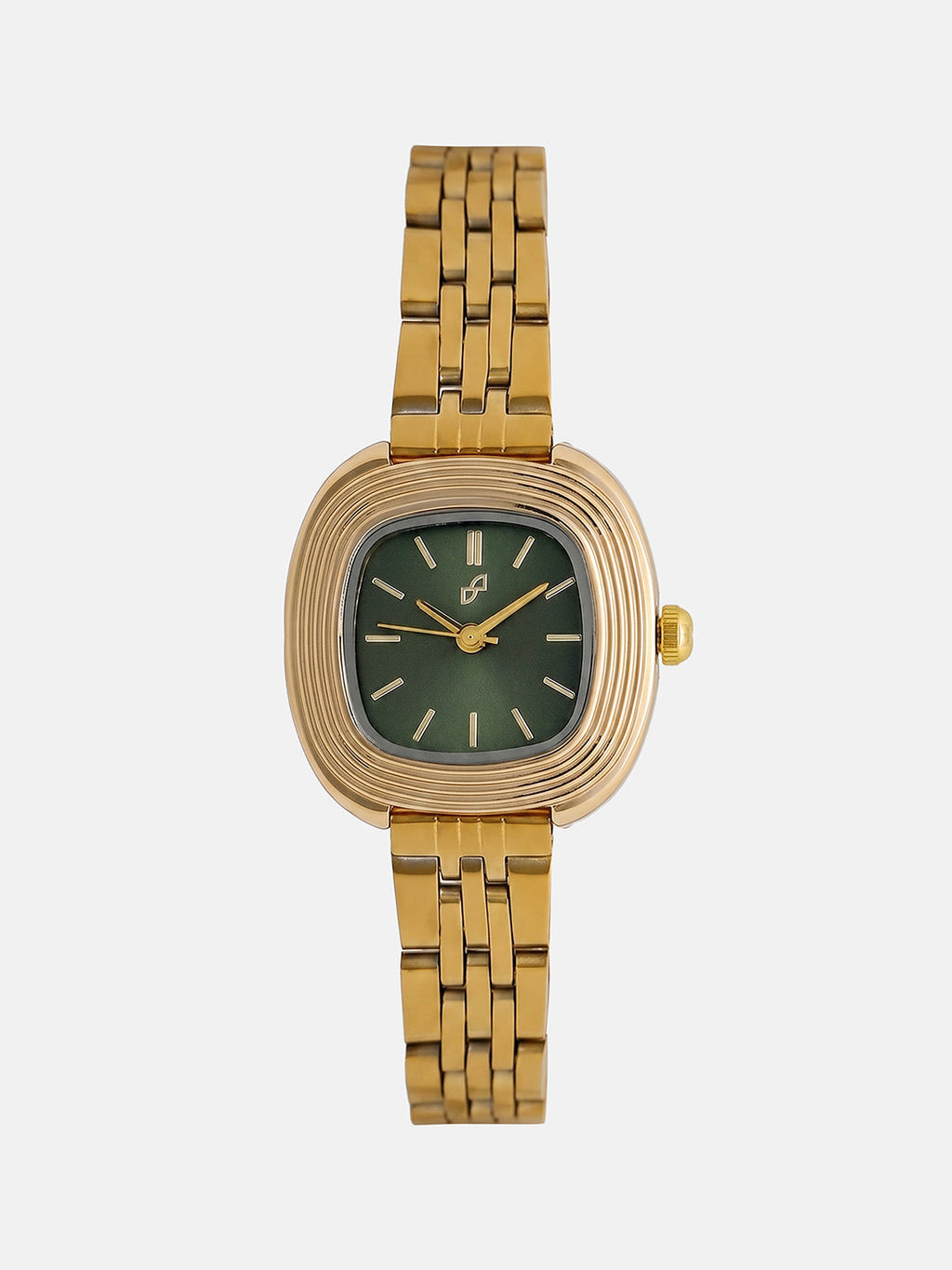 The Emerald Heritage Watch - Gold