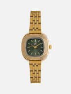 The Emerald Heritage Watch - Gold