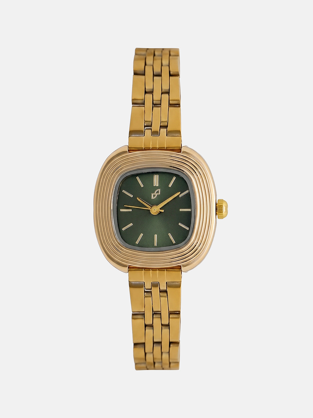 The Emerald Heritage Watch - Gold