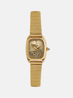 The Champagne Luxe Watch - Antique Gold