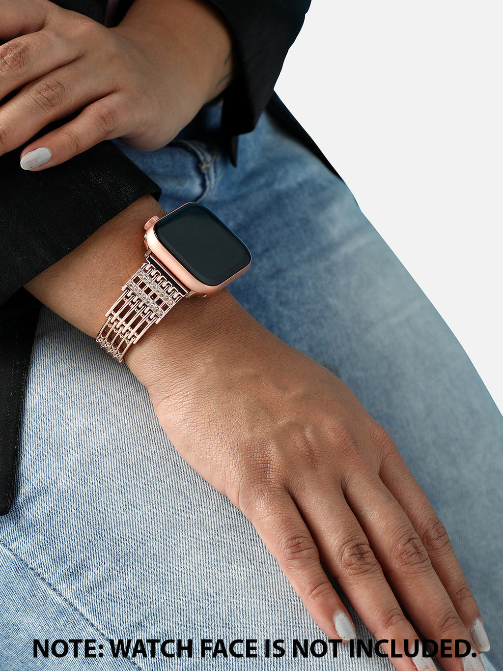 Haute Sauce Lylah Apple Watch Chain Strap